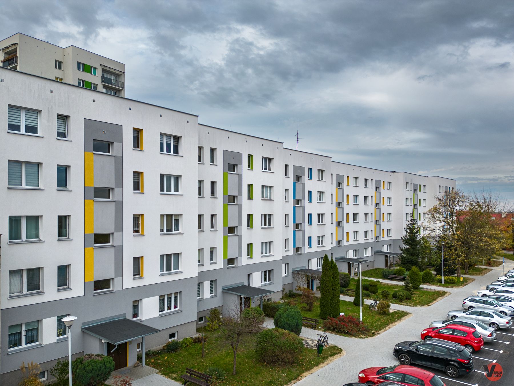 Budynek wielorodzinny Wałowa 1